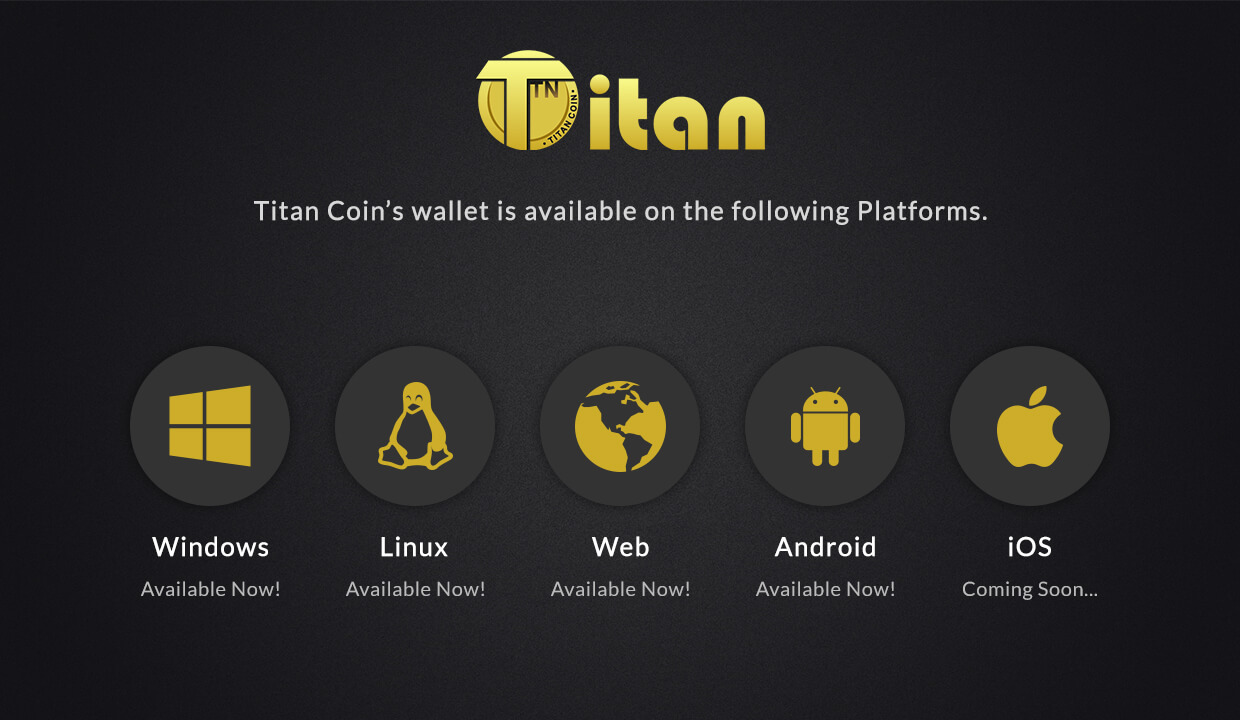 Download Titan Coin (TTN) Wallet