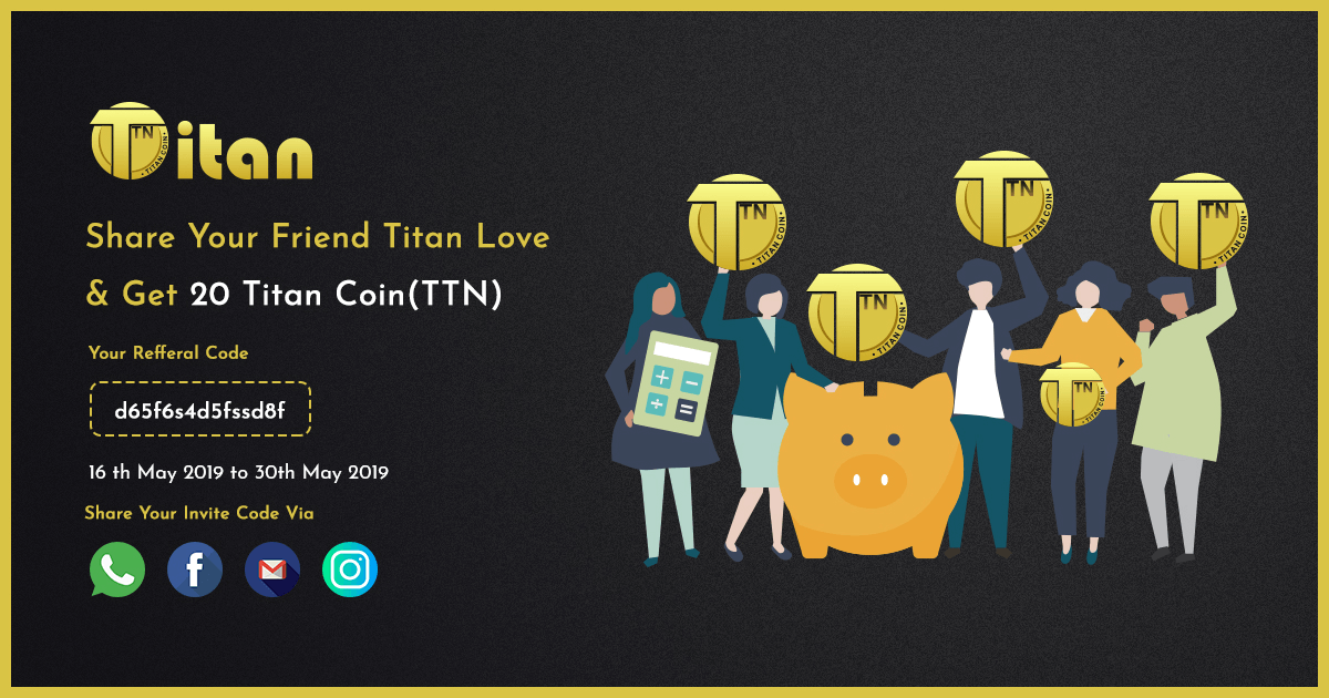 Titan Coin (TTN) : Android App
